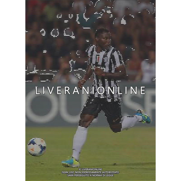 REGGIO EMILIA 23 LUGLIO 2013 /TROFEO TIM 2013 / TRIANGOLARE JUVENTUS-MILAN-SASSUOLO / NELLA FOTO: KWADWO ASAMOAH / FOTO FRANCESCA SOLI - AGENZIA ALDO LIVERANI SAS