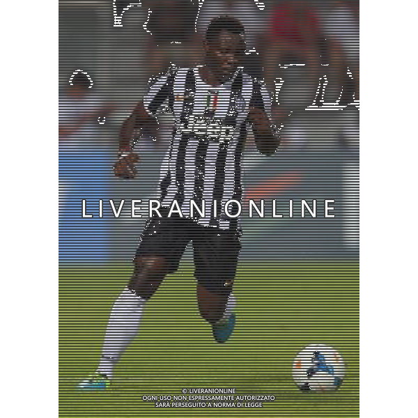 REGGIO EMILIA 23 LUGLIO 2013 /TROFEO TIM 2013 / TRIANGOLARE JUVENTUS-MILAN-SASSUOLO / NELLA FOTO: KWADWO ASAMOAH / FOTO FRANCESCA SOLI - AGENZIA ALDO LIVERANI SAS