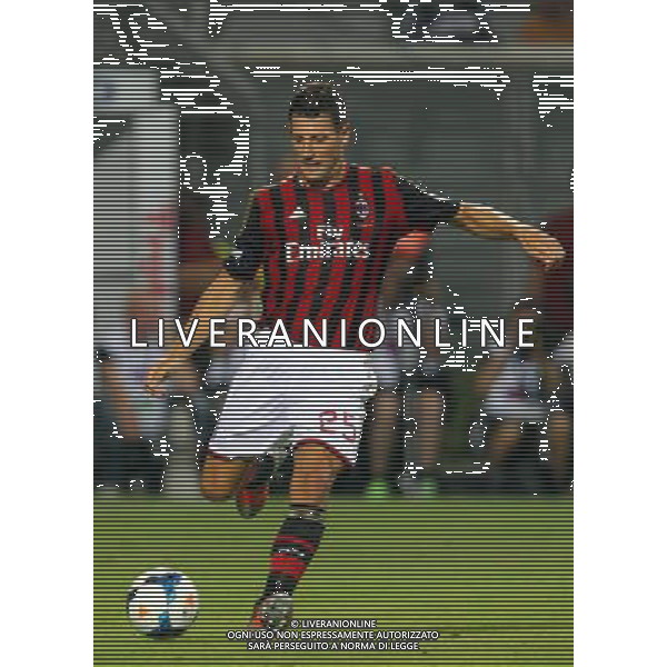 REGGIO EMILIA 23 LUGLIO 2013 /TROFEO TIM 2013 / TRIANGOLARE JUVENTUS-MILAN-SASSUOLO / NELLA FOTO: DANIELE BONERA / FOTO FRANCESCA SOLI - AGENZIA ALDO LIVERANI SAS