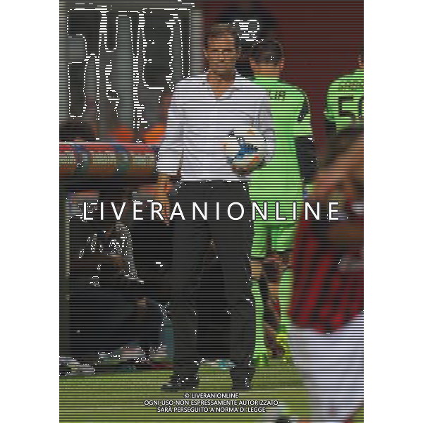 REGGIO EMILIA 23 LUGLIO 2013 /TROFEO TIM 2013 / TRIANGOLARE JUVENTUS-MILAN-SASSUOLO / NELLA FOTO: MASSIMILIANO ALLEGRI / FOTO FRANCESCA SOLI - AGENZIA ALDO LIVERANI SAS