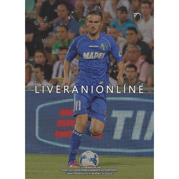 REGGIO EMILIA 23 LUGLIO 2013 /TROFEO TIM 2013 / TRIANGOLARE JUVENTUS-MILAN-SASSUOLO / NELLA FOTO: ALEXE SILVIU / FOTO FRANCESCA SOLI - AGENZIA ALDO LIVERANI SAS