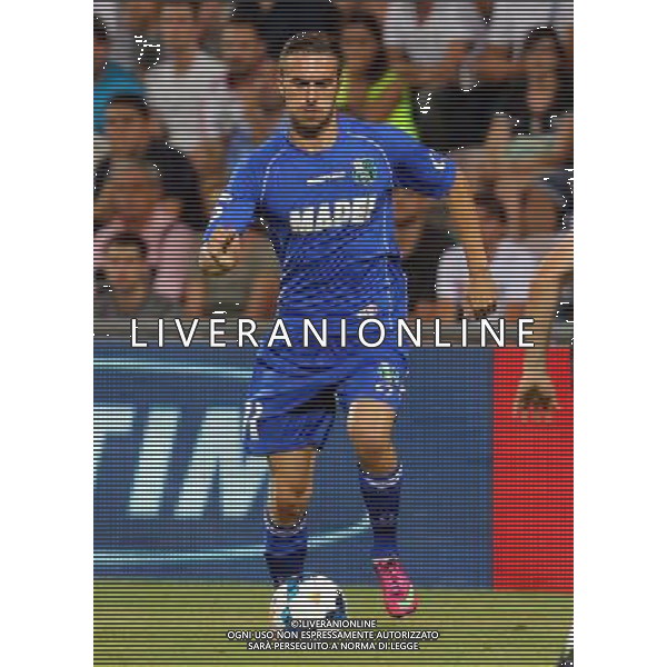 REGGIO EMILIA 23 LUGLIO 2013 /TROFEO TIM 2013 / TRIANGOLARE JUVENTUS-MILAN-SASSUOLO / NELLA FOTO: ALEXE SILVIU / FOTO FRANCESCA SOLI - AGENZIA ALDO LIVERANI SAS