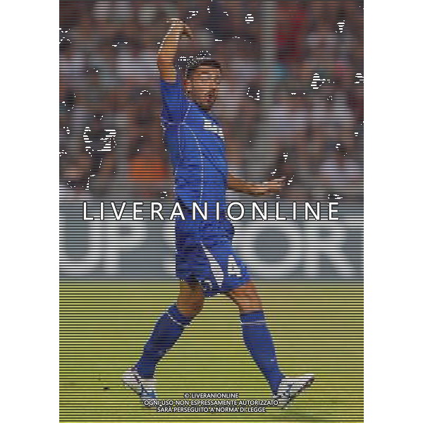 REGGIO EMILIA 23 LUGLIO 2013 /TROFEO TIM 2013 / TRIANGOLARE JUVENTUS-MILAN-SASSUOLO / NELLA FOTO: FRANCESCO MAGNANELLI / FOTO FRANCESCA SOLI - AGENZIA ALDO LIVERANI SAS