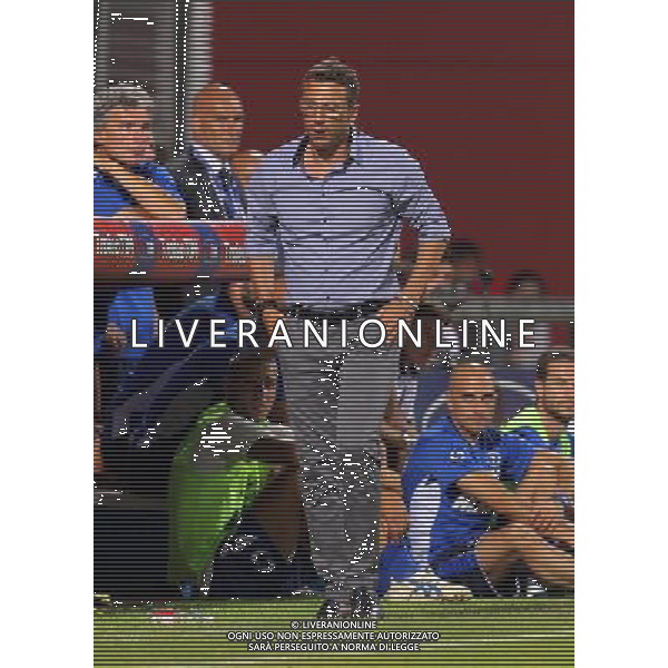 REGGIO EMILIA 23 LUGLIO 2013 /TROFEO TIM 2013 / TRIANGOLARE JUVENTUS-MILAN-SASSUOLO / NELLA FOTO: EUSEBIO DI FRANCESCO / FOTO FRANCESCA SOLI - AGENZIA ALDO LIVERANI SAS