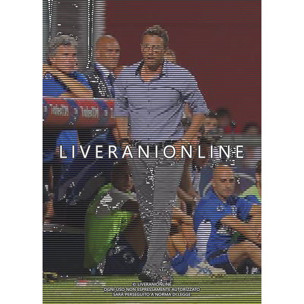 REGGIO EMILIA 23 LUGLIO 2013 /TROFEO TIM 2013 / TRIANGOLARE JUVENTUS-MILAN-SASSUOLO / NELLA FOTO: EUSEBIO DI FRANCESCO / FOTO FRANCESCA SOLI - AGENZIA ALDO LIVERANI SAS