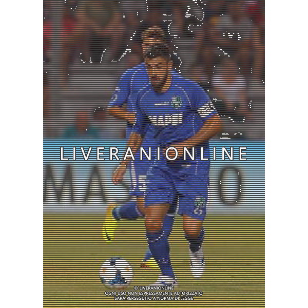 REGGIO EMILIA 23 LUGLIO 2013 /TROFEO TIM 2013 / TRIANGOLARE JUVENTUS-MILAN-SASSUOLO / NELLA FOTO: FRANCESCO MAGNANELLI / FOTO FRANCESCA SOLI - AGENZIA ALDO LIVERANI SAS