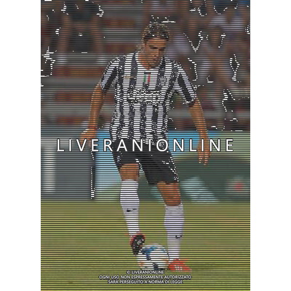 REGGIO EMILIA 23 LUGLIO 2013 /TROFEO TIM 2013 / TRIANGOLARE JUVENTUS-MILAN-SASSUOLO / NELLA FOTO: ALESSANDRO MATRI / FOTO FRANCESCA SOLI - AGENZIA ALDO LIVERANI SAS