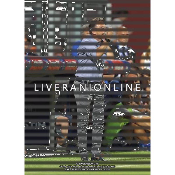 REGGIO EMILIA 23 LUGLIO 2013 /TROFEO TIM 2013 / TRIANGOLARE JUVENTUS-MILAN-SASSUOLO / NELLA FOTO: EUSEBIO DI FRANCESCO / FOTO FRANCESCA SOLI - AGENZIA ALDO LIVERANI SAS