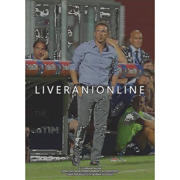 REGGIO EMILIA 23 LUGLIO 2013 /TROFEO TIM 2013 / TRIANGOLARE JUVENTUS-MILAN-SASSUOLO / NELLA FOTO: EUSEBIO DI FRANCESCO / FOTO FRANCESCA SOLI - AGENZIA ALDO LIVERANI SAS