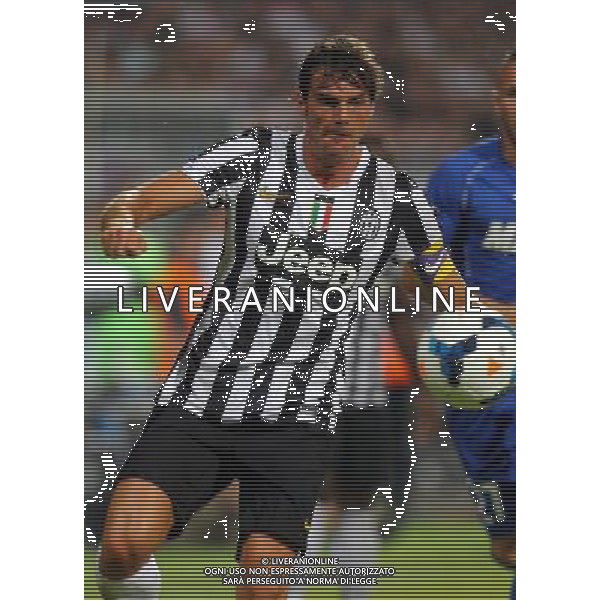 REGGIO EMILIA 23 LUGLIO 2013 /TROFEO TIM 2013 / TRIANGOLARE JUVENTUS-MILAN-SASSUOLO / NELLA FOTO: PAOLO DE CEGLIE / FOTO FRANCESCA SOLI - AGENZIA ALDO LIVERANI SAS