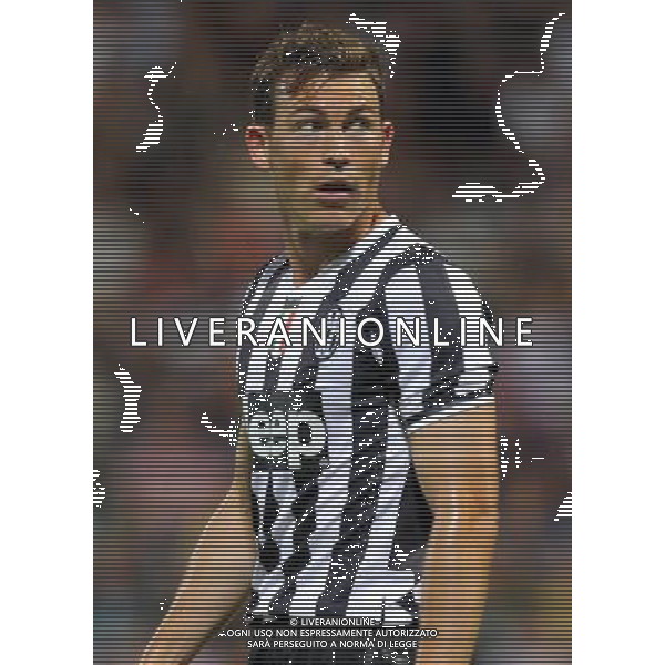 REGGIO EMILIA 23 LUGLIO 2013 /TROFEO TIM 2013 / TRIANGOLARE JUVENTUS-MILAN-SASSUOLO / NELLA FOTO: STEPHAN LICHTSTEINER / FOTO FRANCESCA SOLI - AGENZIA ALDO LIVERANI SAS