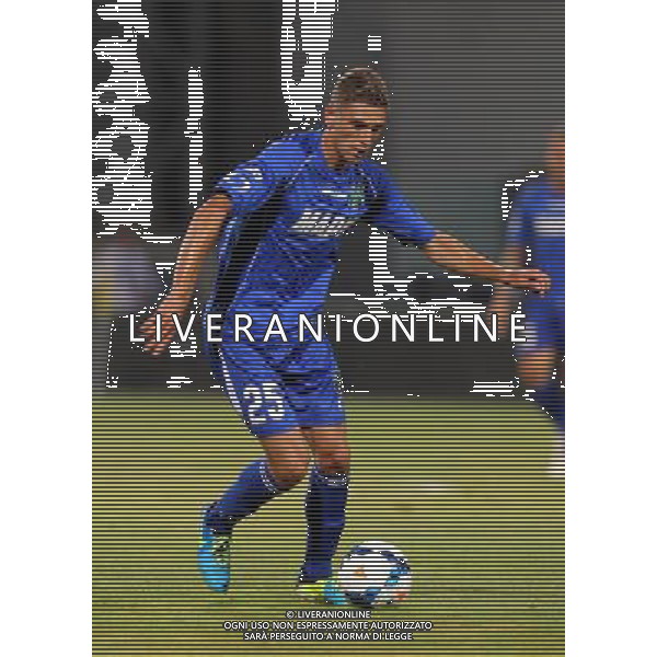 REGGIO EMILIA 23 LUGLIO 2013 /TROFEO TIM 2013 / TRIANGOLARE JUVENTUS-MILAN-SASSUOLO / NELLA FOTO: DOMENICO BERARDI / FOTO FRANCESCA SOLI - AGENZIA ALDO LIVERANI SAS