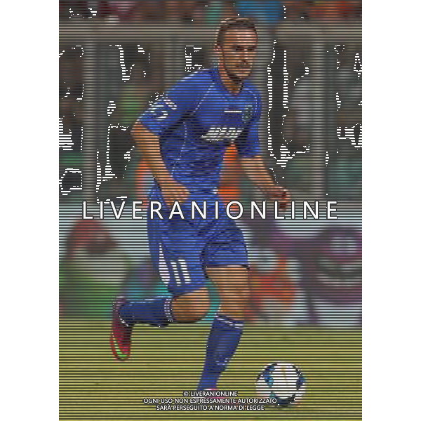 REGGIO EMILIA 23 LUGLIO 2013 /TROFEO TIM 2013 / TRIANGOLARE JUVENTUS-MILAN-SASSUOLO / NELLA FOTO: SILVIU ALEXE / FOTO FRANCESCA SOLI - AGENZIA ALDO LIVERANI SAS