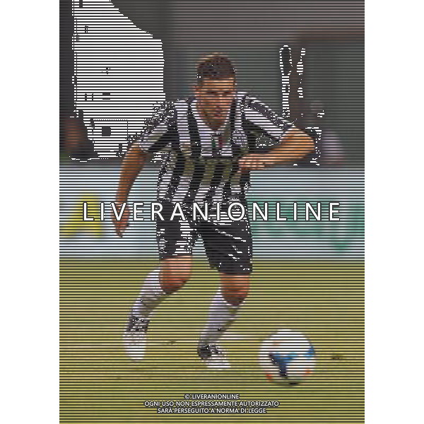 REGGIO EMILIA 23 LUGLIO 2013 /TROFEO TIM 2013 / TRIANGOLARE JUVENTUS-MILAN-SASSUOLO / NELLA FOTO: FEDERICO PELUSO / FOTO FRANCESCA SOLI - AGENZIA ALDO LIVERANI SAS