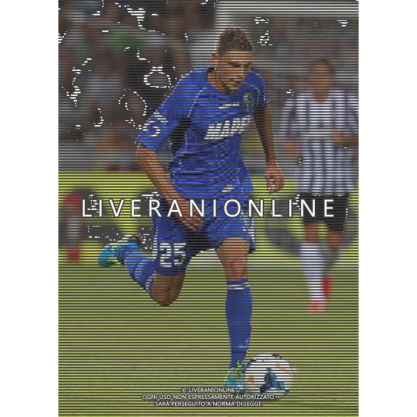 REGGIO EMILIA 23 LUGLIO 2013 /TROFEO TIM 2013 / TRIANGOLARE JUVENTUS-MILAN-SASSUOLO / NELLA FOTO: DOMENICO BERARDI / FOTO FRANCESCA SOLI - AGENZIA ALDO LIVERANI SAS