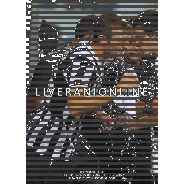 REGGIO EMILIA 23 LUGLIO 2013 /TROFEO TIM 2013 / TRIANGOLARE JUVENTUS-MILAN-SASSUOLO / NELLA FOTO: STEPHAN LICHTSTEINER / FOTO FRANCESCA SOLI - AGENZIA ALDO LIVERANI SAS