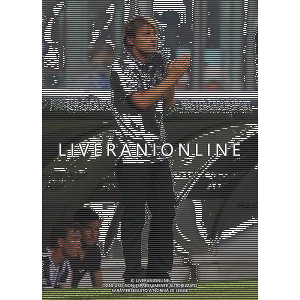 REGGIO EMILIA 23 LUGLIO 2013 /TROFEO TIM 2013 / TRIANGOLARE JUVENTUS-MILAN-SASSUOLO / NELLA FOTO: ANTONIO CONTE / FOTO FRANCESCA SOLI - AGENZIA ALDO LIVERANI SAS