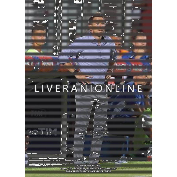 REGGIO EMILIA 23 LUGLIO 2013 /TROFEO TIM 2013 / TRIANGOLARE JUVENTUS-MILAN-SASSUOLO / NELLA FOTO: EUSEBIO DI FRANCESCO / FOTO FRANCESCA SOLI - AGENZIA ALDO LIVERANI SAS