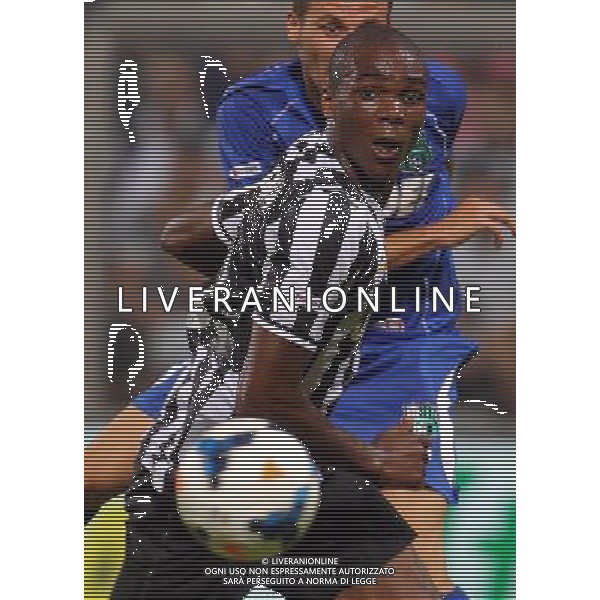 REGGIO EMILIA 23 LUGLIO 2013 /TROFEO TIM 2013 / TRIANGOLARE JUVENTUS-MILAN-SASSUOLO / NELLA FOTO: ANGELO OGBONNA / FOTO FRANCESCA SOLI - AGENZIA ALDO LIVERANI SAS