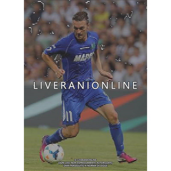 REGGIO EMILIA 23 LUGLIO 2013 /TROFEO TIM 2013 / TRIANGOLARE JUVENTUS-MILAN-SASSUOLO / NELLA FOTO: SILVIU ALEXE / FOTO FRANCESCA SOLI - AGENZIA ALDO LIVERANI SAS