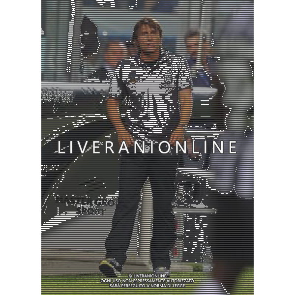 REGGIO EMILIA 23 LUGLIO 2013 /TROFEO TIM 2013 / TRIANGOLARE JUVENTUS-MILAN-SASSUOLO / NELLA FOTO: ANTONIO CONTE / FOTO FRANCESCA SOLI - AGENZIA ALDO LIVERANI SAS