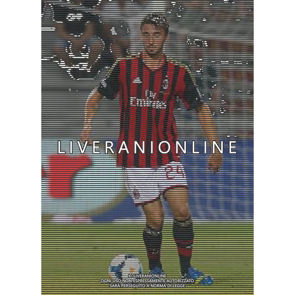 REGGIO EMILIA 23 LUGLIO 2013 /TROFEO TIM 2013 / TRIANGOLARE JUVENTUS-MILAN-SASSUOLO / NELLA FOTO: BRYAN CRISTANTE / FOTO FRANCESCA SOLI - AGENZIA ALDO LIVERANI SAS