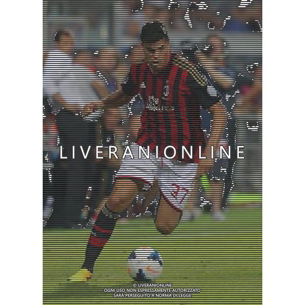 REGGIO EMILIA 23 LUGLIO 2013 /TROFEO TIM 2013 / TRIANGOLARE JUVENTUS-MILAN-SASSUOLO / NELLA FOTO: ANDREA PETAGNA / FOTO FRANCESCA SOLI - AGENZIA ALDO LIVERANI SAS