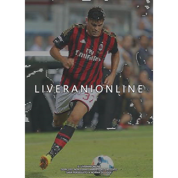 REGGIO EMILIA 23 LUGLIO 2013 /TROFEO TIM 2013 / TRIANGOLARE JUVENTUS-MILAN-SASSUOLO / NELLA FOTO: ANDREA PETAGNA / FOTO FRANCESCA SOLI - AGENZIA ALDO LIVERANI SAS