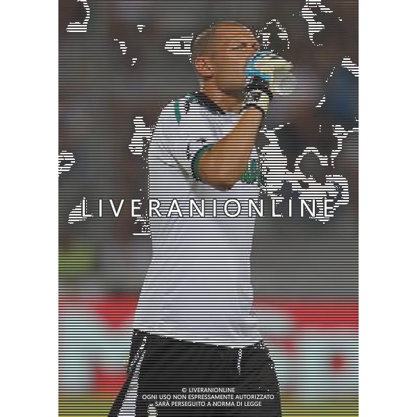 REGGIO EMILIA 23 LUGLIO 2013 /TROFEO TIM 2013 / TRIANGOLARE JUVENTUS-MILAN-SASSUOLO / NELLA FOTO: ALBERTO POMINI / FOTO FRANCESCA SOLI - AGENZIA ALDO LIVERANI SAS