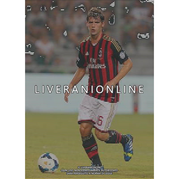 REGGIO EMILIA 23 LUGLIO 2013 /TROFEO TIM 2013 / TRIANGOLARE JUVENTUS-MILAN-SASSUOLO / NELLA FOTO: ANDREA POLI / FOTO FRANCESCA SOLI - AGENZIA ALDO LIVERANI SAS