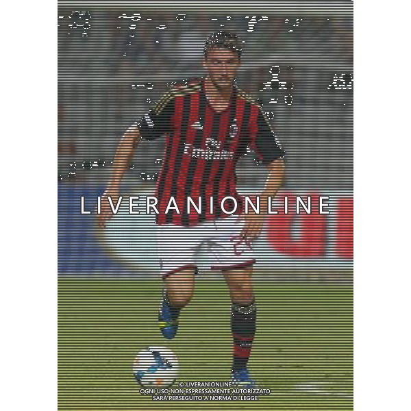 REGGIO EMILIA 23 LUGLIO 2013 /TROFEO TIM 2013 / TRIANGOLARE JUVENTUS-MILAN-SASSUOLO / NELLA FOTO: BRYAN CRISTANTE / FOTO FRANCESCA SOLI - AGENZIA ALDO LIVERANI SAS