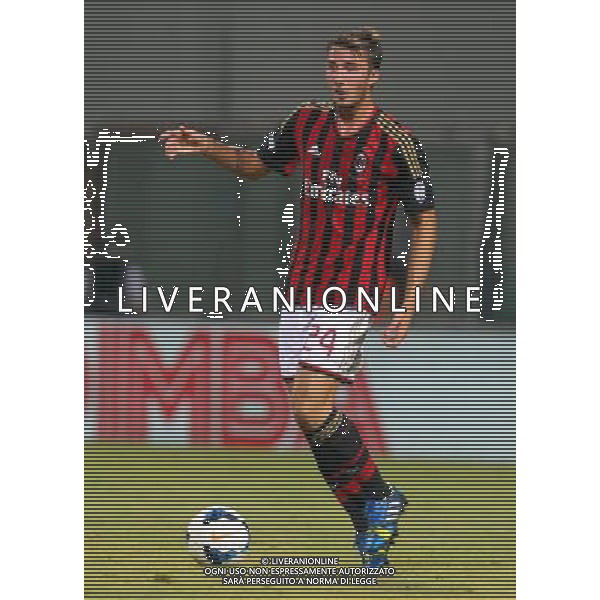 REGGIO EMILIA 23 LUGLIO 2013 /TROFEO TIM 2013 / TRIANGOLARE JUVENTUS-MILAN-SASSUOLO / NELLA FOTO: BRYAN CRISTANTE / FOTO FRANCESCA SOLI - AGENZIA ALDO LIVERANI SAS