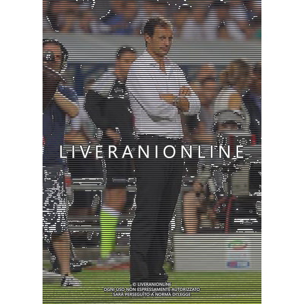 REGGIO EMILIA 23 LUGLIO 2013 /TROFEO TIM 2013 / TRIANGOLARE JUVENTUS-MILAN-SASSUOLO / NELLA FOTO: MASSIMILIANO ALLEGRI / FOTO FRANCESCA SOLI - AGENZIA ALDO LIVERANI SAS