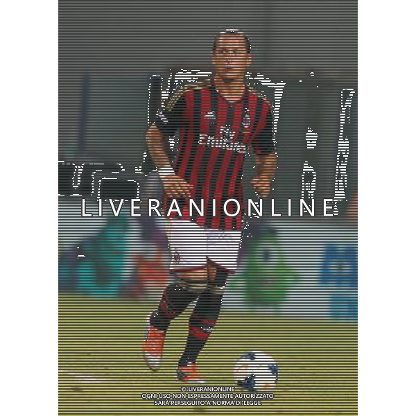 REGGIO EMILIA 23 LUGLIO 2013 /TROFEO TIM 2013 / TRIANGOLARE JUVENTUS-MILAN-SASSUOLO / NELLA FOTO: PHILIPPE MEXES / FOTO FRANCESCA SOLI - AGENZIA ALDO LIVERANI SAS