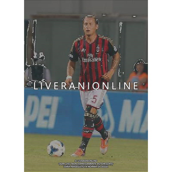 REGGIO EMILIA 23 LUGLIO 2013 /TROFEO TIM 2013 / TRIANGOLARE JUVENTUS-MILAN-SASSUOLO / NELLA FOTO: PHILIPPE MEXES / FOTO FRANCESCA SOLI - AGENZIA ALDO LIVERANI SAS