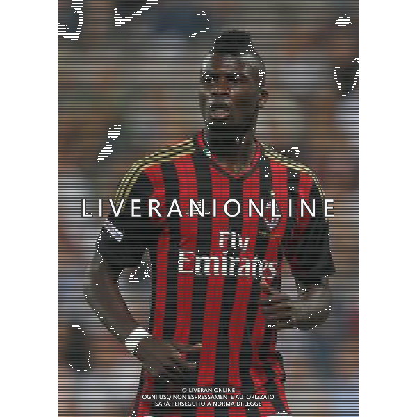 REGGIO EMILIA 23 LUGLIO 2013 /TROFEO TIM 2013 / TRIANGOLARE JUVENTUS-MILAN-SASSUOLO / NELLA FOTO: NIANG MBAYE / FOTO FRANCESCA SOLI - AGENZIA ALDO LIVERANI SAS