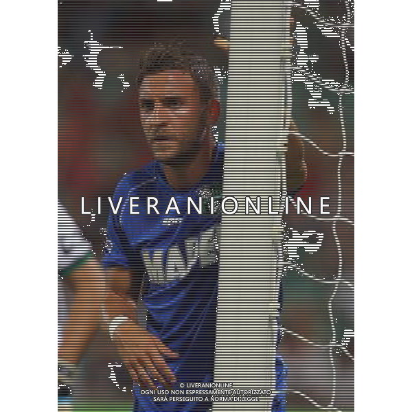 REGGIO EMILIA 23 LUGLIO 2013 /TROFEO TIM 2013 / TRIANGOLARE JUVENTUS-MILAN-SASSUOLO / NELLA FOTO: LORENZO LAVERONE / FOTO FRANCESCA SOLI - AGENZIA ALDO LIVERANI SAS