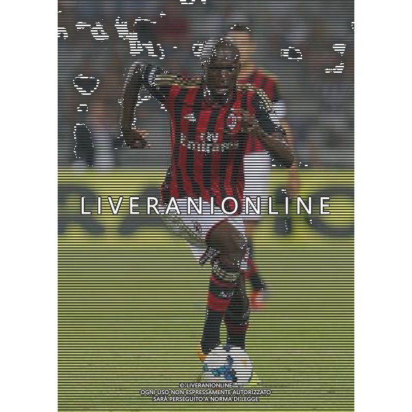 REGGIO EMILIA 23 LUGLIO 2013 /TROFEO TIM 2013 / TRIANGOLARE JUVENTUS-MILAN-SASSUOLO / NELLA FOTO: BAKAYE TRAORE\' / FOTO FRANCESCA SOLI - AGENZIA ALDO LIVERANI SAS