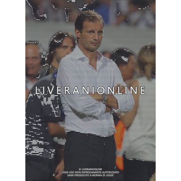 REGGIO EMILIA 23 LUGLIO 2013 /TROFEO TIM 2013 / TRIANGOLARE JUVENTUS-MILAN-SASSUOLO / NELLA FOTO: MASSIMILIANO ALLEGRI / FOTO FRANCESCA SOLI - AGENZIA ALDO LIVERANI SAS