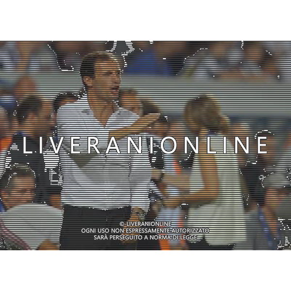 REGGIO EMILIA 23 LUGLIO 2013 /TROFEO TIM 2013 / TRIANGOLARE JUVENTUS-MILAN-SASSUOLO / NELLA FOTO: MASSIMILIANO ALLEGRI / FOTO FRANCESCA SOLI - AGENZIA ALDO LIVERANI SAS