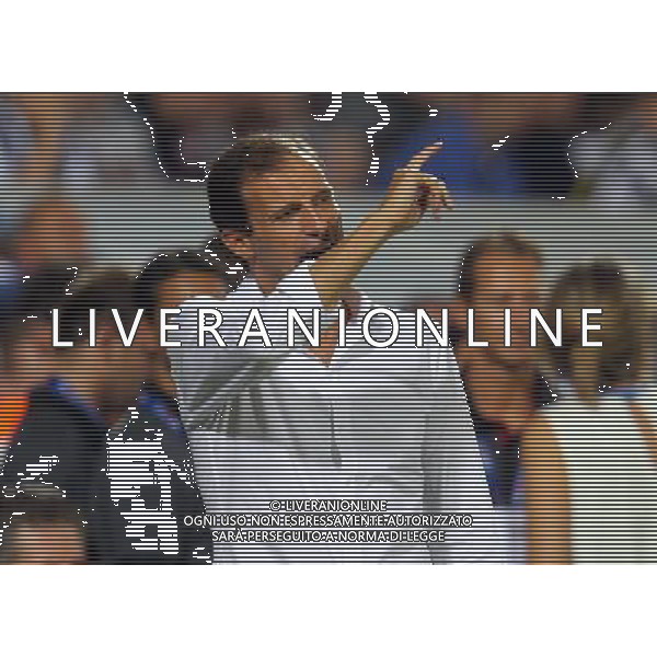 REGGIO EMILIA 23 LUGLIO 2013 /TROFEO TIM 2013 / TRIANGOLARE JUVENTUS-MILAN-SASSUOLO / NELLA FOTO: MASSIMILIANO ALLEGRI / FOTO FRANCESCA SOLI - AGENZIA ALDO LIVERANI SAS