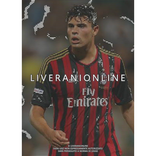 REGGIO EMILIA 23 LUGLIO 2013 /TROFEO TIM 2013 / TRIANGOLARE JUVENTUS-MILAN-SASSUOLO / NELLA FOTO: ANDREA PETAGNA / FOTO FRANCESCA SOLI - AGENZIA ALDO LIVERANI SAS