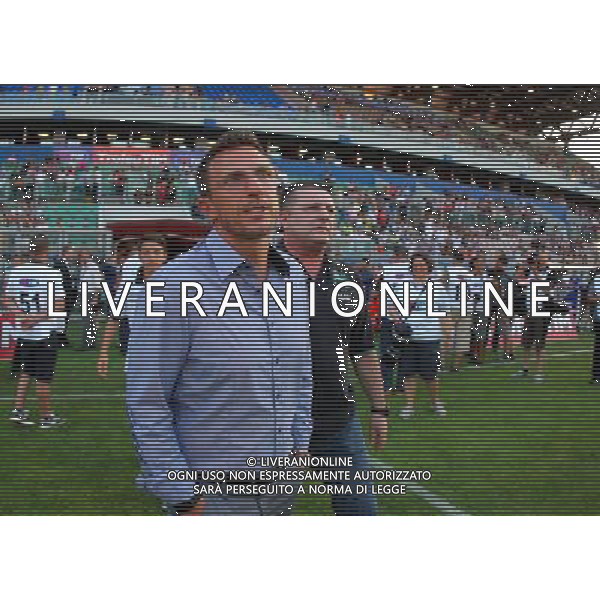 REGGIO EMILIA 23 LUGLIO 2013 /TROFEO TIM 2013 / TRIANGOLARE JUVENTUS-MILAN-SASSUOLO / NELLA FOTO: EUSEBIO DI FRANCESCO / FOTO FRANCESCA SOLI - AGENZIA ALDO LIVERANI SAS