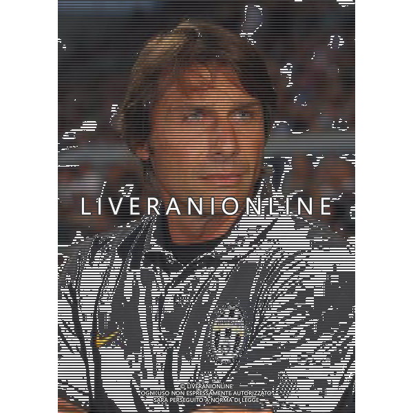 REGGIO EMILIA 23 LUGLIO 2013 /TROFEO TIM 2013 / TRIANGOLARE JUVENTUS-MILAN-SASSUOLO / NELLA FOTO: ANTONIO CONTE / FOTO FRANCESCA SOLI - AGENZIA ALDO LIVERANI SAS