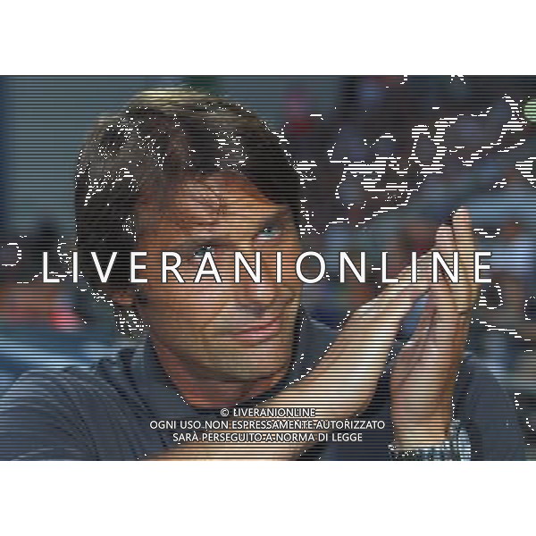 REGGIO EMILIA 23 LUGLIO 2013 /TROFEO TIM 2013 / TRIANGOLARE JUVENTUS-MILAN-SASSUOLO / NELLA FOTO: ANTONIO CONTE / FOTO FRANCESCA SOLI - AGENZIA ALDO LIVERANI SAS