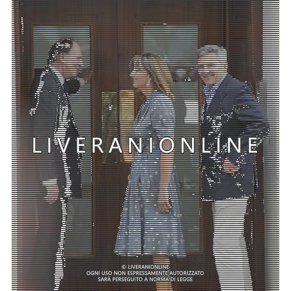 Michael and Carole Middleton arrive at S:T Mary\'s Hospital on July 23, 2013 in London, England. ©photoshot/AGENZIA ALDO LIVERANI SAS - ITALY ONLY - Carole e Michael Middleton genitori di Kate all\'ospedale St Mary per visitare e il nipote appena nato Londra 23 luglio 2013