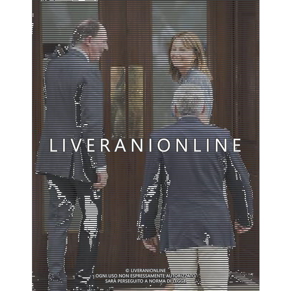 Michael and Carole Middleton arrive at S:T Mary\'s Hospital on July 23, 2013 in London, England. ©photoshot/AGENZIA ALDO LIVERANI SAS - ITALY ONLY - Carole e Michael Middleton genitori di Kate all\'ospedale St Mary per visitare e il nipote appena nato Londra 23 luglio 2013