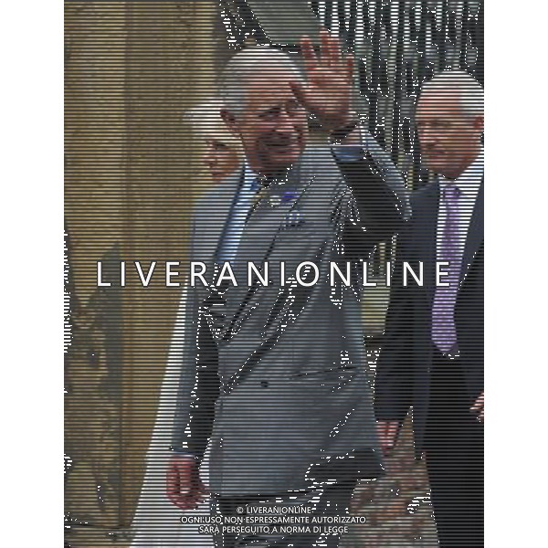THE PRINCE OF WALES AND THE DUCHESS OF CORNWALL VISIT BRIDLINGTON PRIORY TO CELEBRATE ITS 900TH ANNIVERSARY ©photohsot/AGENZIA ALDO LIVERANI SAS - ITALY ONLY - REALI INGLESI: Il Principe Carlo e Camilla Duchessa di Cornovaglia in visita nello Yorkshire