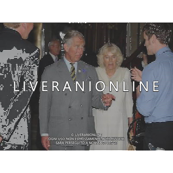 THE PRINCE OF WALES AND THE DUCHESS OF CORNWALL \' VIOLINIST VISIT BRIDLINGTON PRIORY TO CELEBRATE ITS 900TH ANNIVERSARY ©photohsot/AGENZIA ALDO LIVERANI SAS - ITALY ONLY - REALI INGLESI: Il Principe Carlo e Camilla Duchessa di Cornovaglia in visita nello Yorkshire