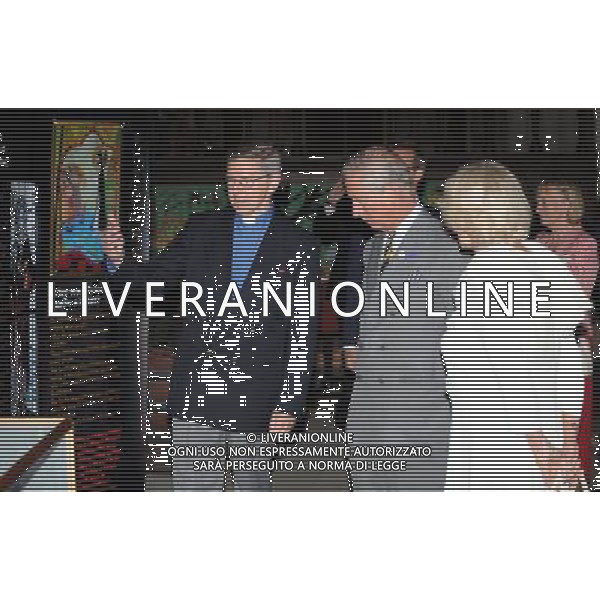 THE PRINCE OF WALES AND THE DUCHESS OF CORNWALL VISIT BRIDLINGTON PRIORY TO CELEBRATE ITS 900TH ANNIVERSARY ©photohsot/AGENZIA ALDO LIVERANI SAS - ITALY ONLY - REALI INGLESI: Il Principe Carlo e Camilla Duchessa di Cornovaglia in visita nello Yorkshire